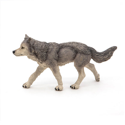 Grey Wolf figurine