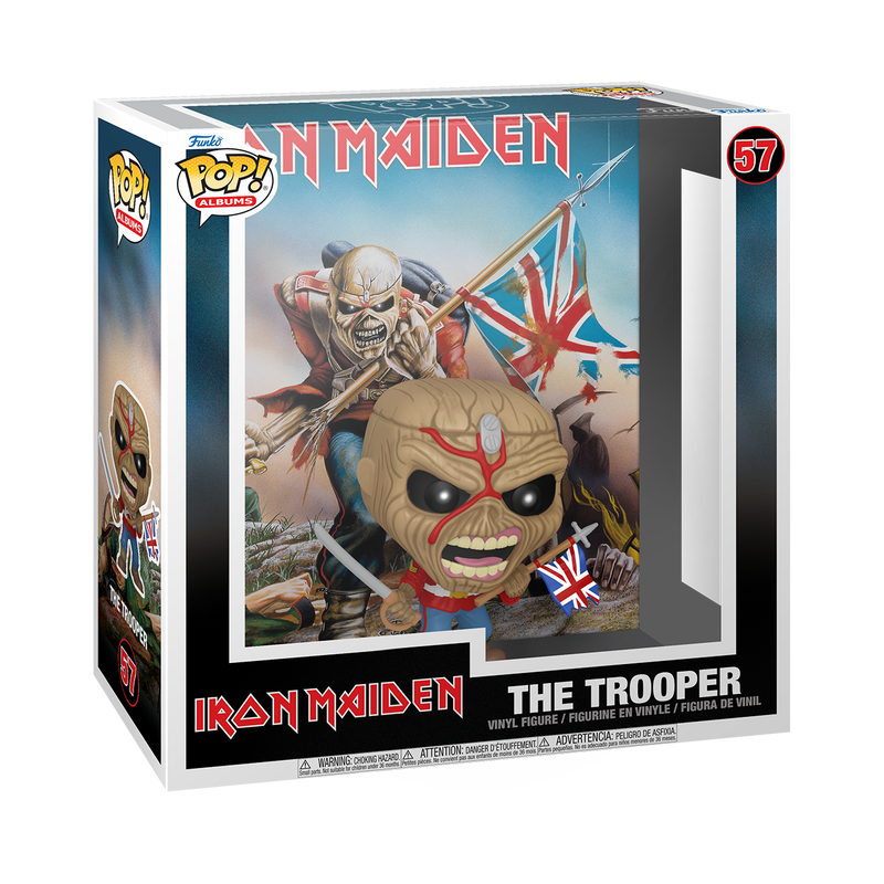 Pop! Álbuns Iron Maiden - The Trooper