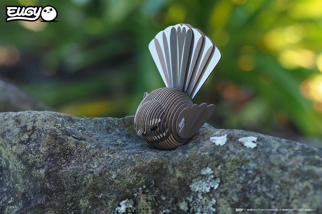 EUGY 3D - Rhipidure à collier