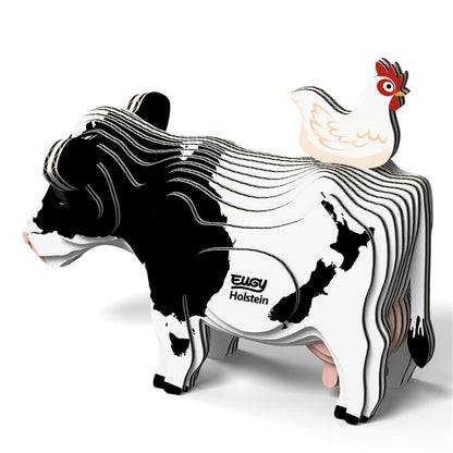 EUGY 3D - Vache Holstein