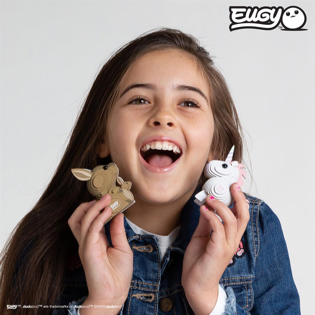 EUGY 3D - Unicornio