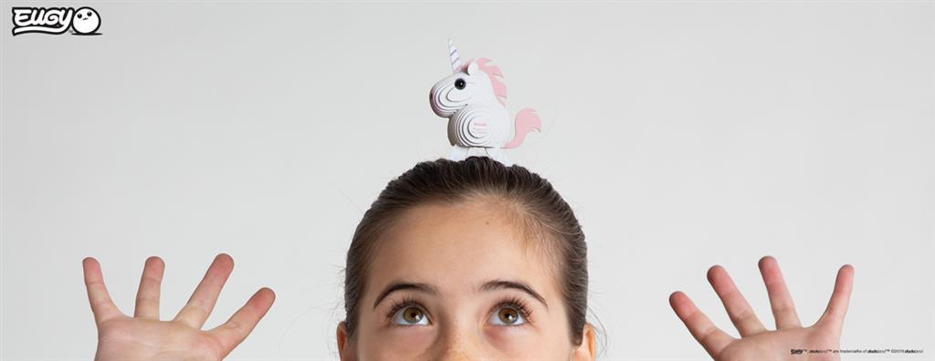 EUGY 3D - Unicornio