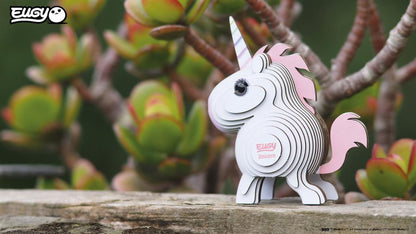 EUGY 3D - Unicornio