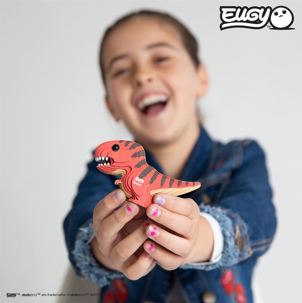 EUGY 3D - Tyrannosaurus
