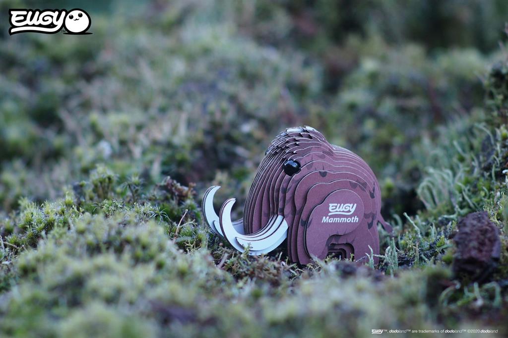 EUGY 3D - Mamut