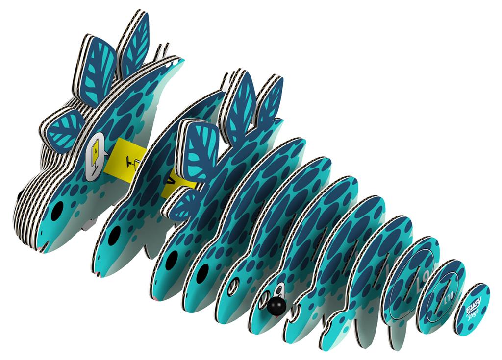 EUGY 3D - Stégosaure