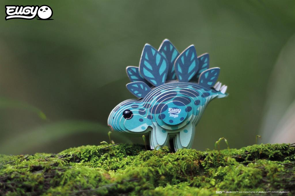 EUGY 3D - Stégosaure