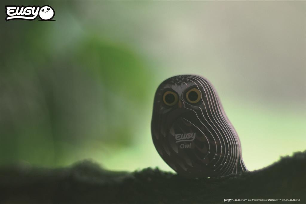 EUGY 3D - Hibou