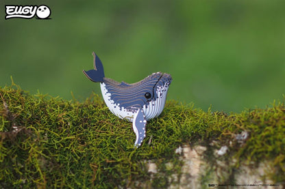 EUGY 3D - Ballena jorobada