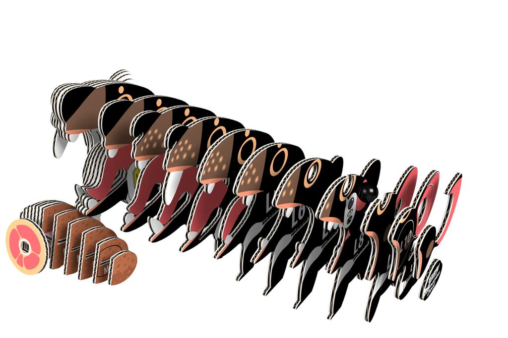 EUGY 3D - Tasmanian Devil