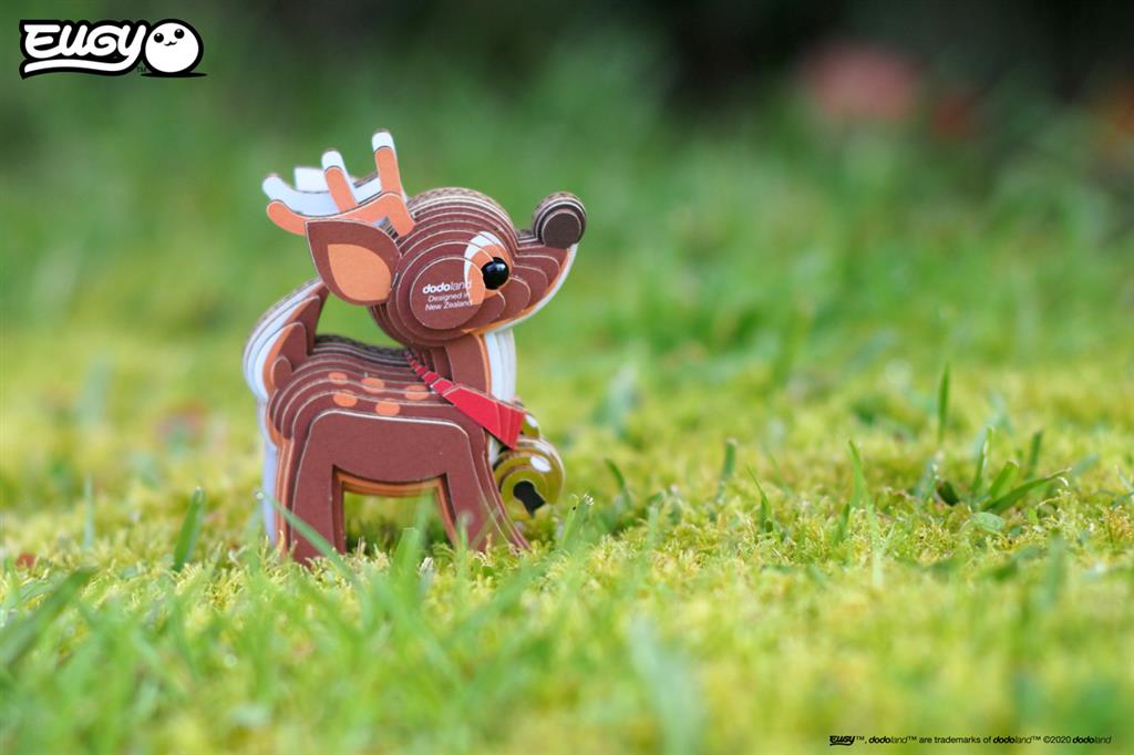 EUGY 3D - Christmas Reindeer