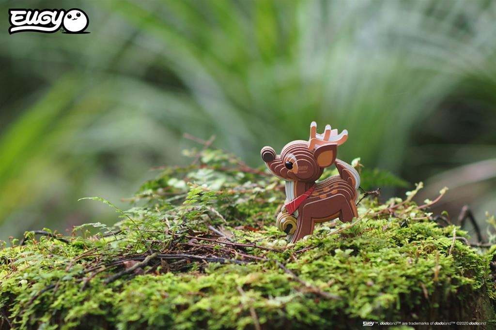 EUGY 3D - Christmas Reindeer