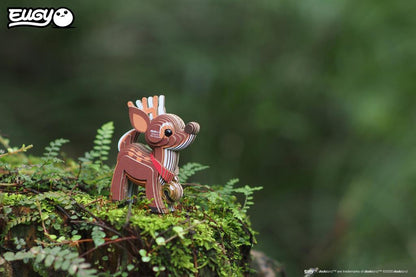 EUGY 3D - Christmas Reindeer