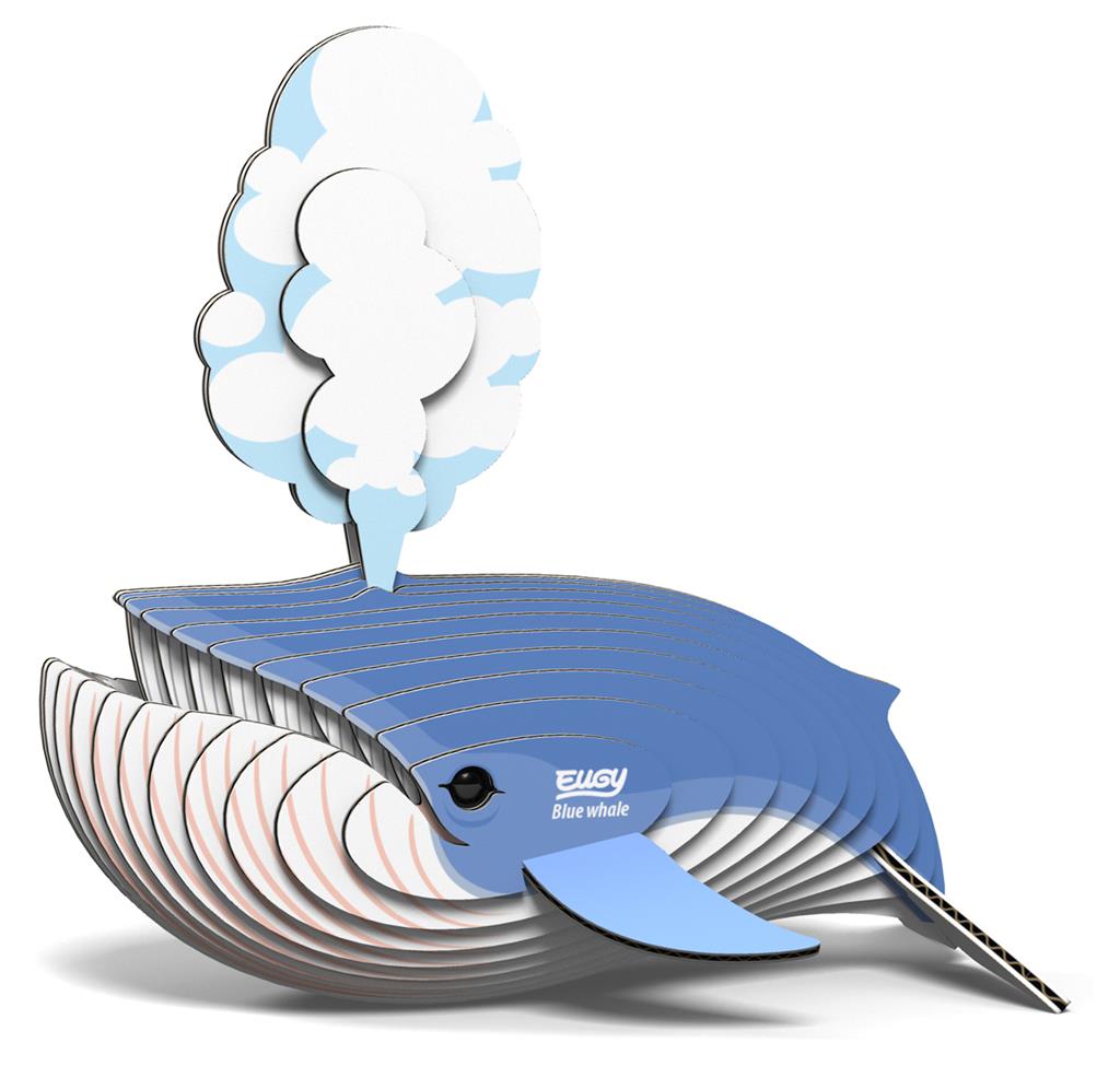 EUGY 3D - Ballena Azul