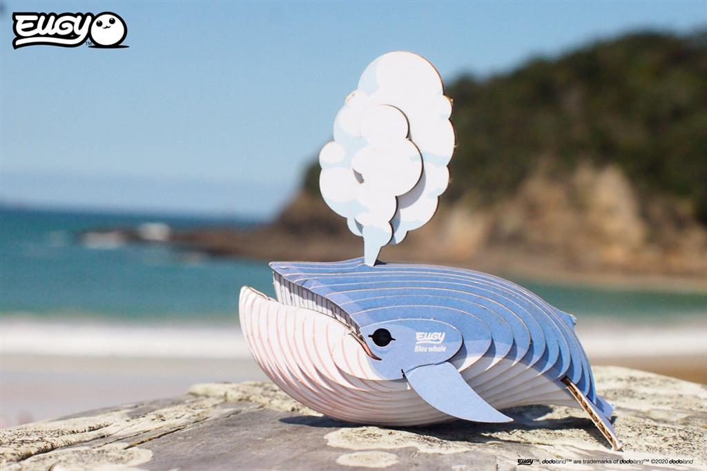 EUGY 3D - Ballena Azul