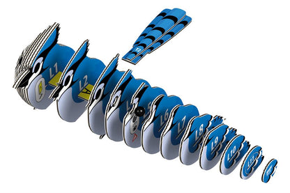 EUGY 3D - Arrendajo Azul