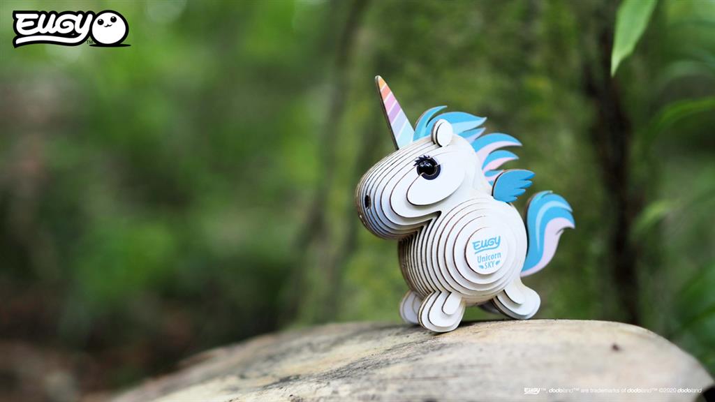EUGY 3D - Licorne Ciel