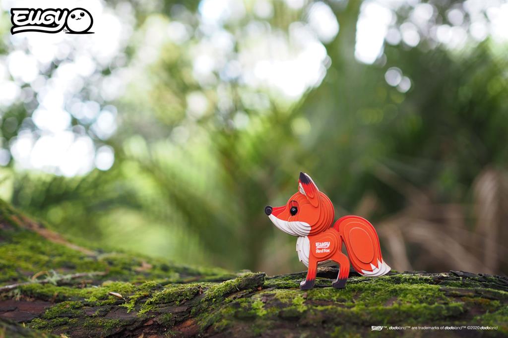 EUGY 3D - Zorro Rojo