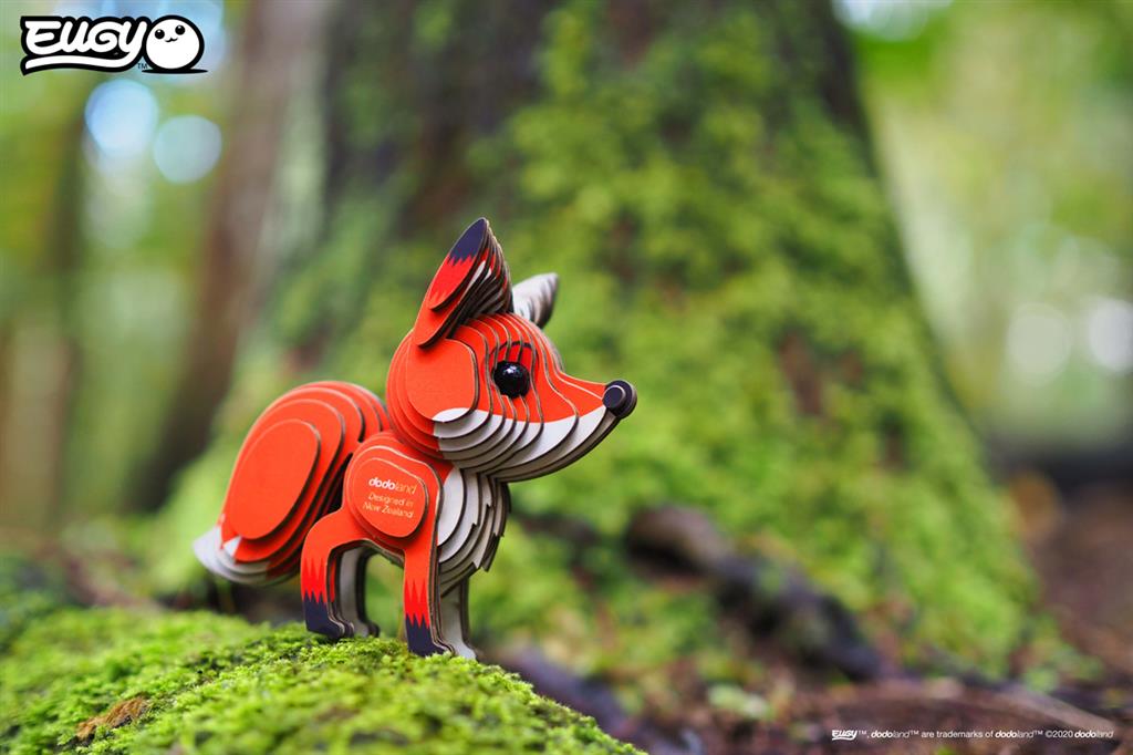 EUGY 3D - Zorro Rojo