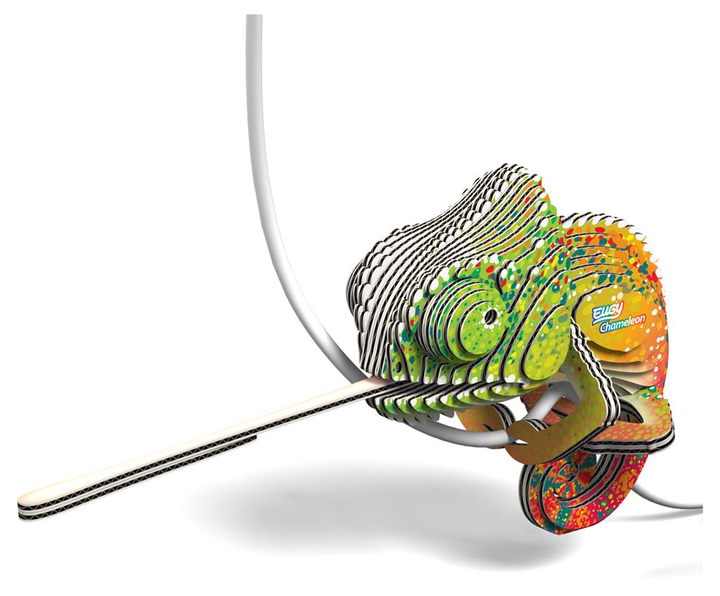 EUGY 3D - Caméléon