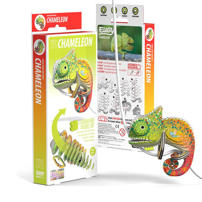EUGY 3D - Caméléon