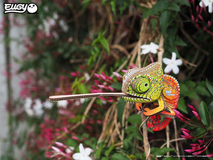 EUGY 3D - Caméléon