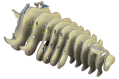 EUGY 3D - Rinoceronte