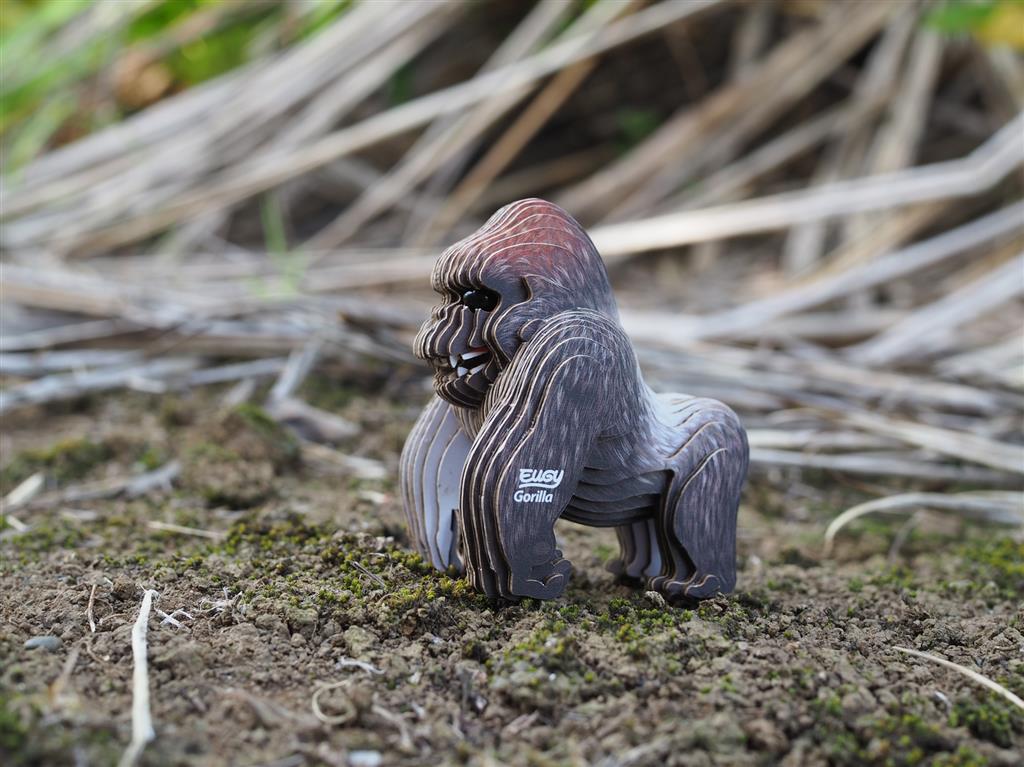 EUGY 3D - Gorila