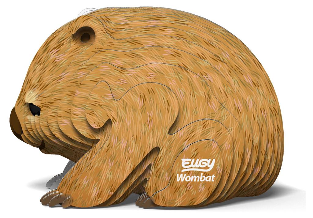 EUGY 3D - Wombat