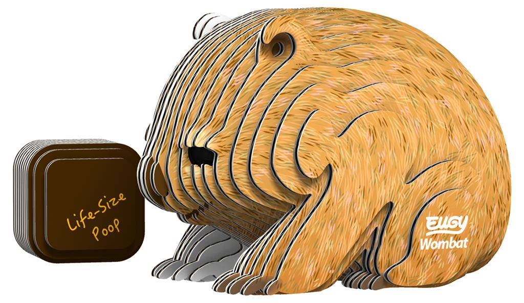 EUGY 3D - Wombat