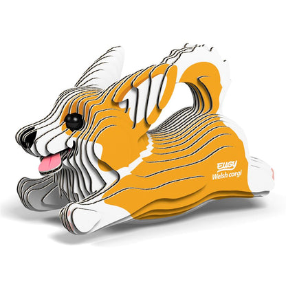 EUGY 3D - Perro Corgi Galés