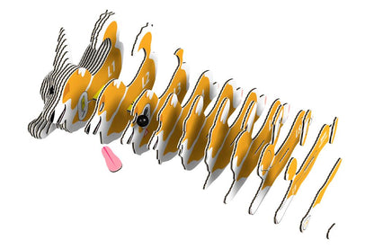 EUGY 3D - Perro Corgi Galés