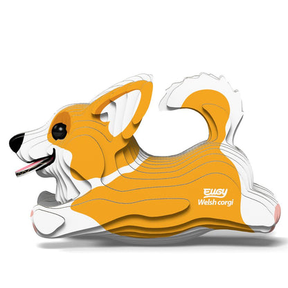 EUGY 3D - Perro Corgi Galés
