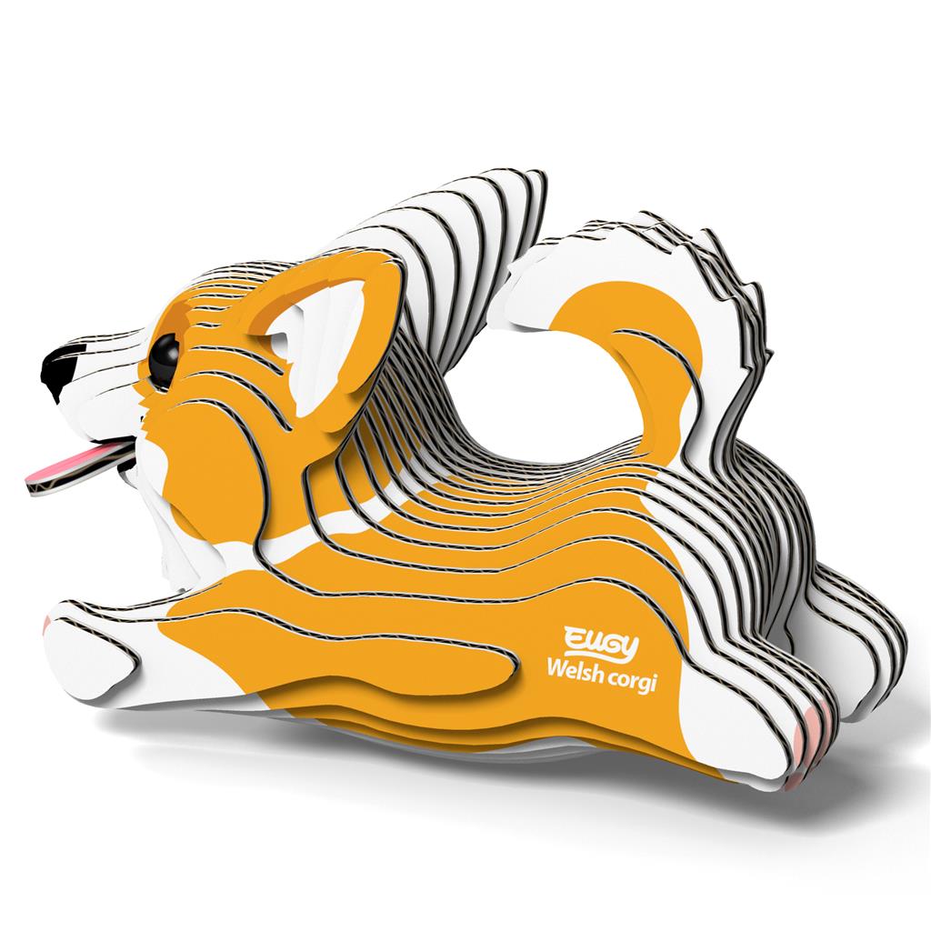 EUGY 3D - Perro Corgi Galés