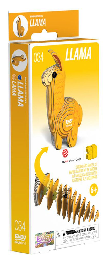 EUGY 3D - Llama