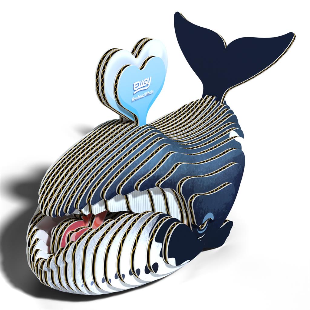 EUGY 3D - Ballena de Groenlandia