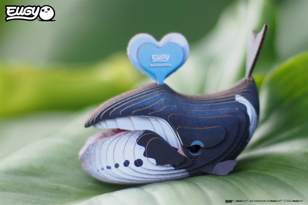 EUGY 3D - Ballena de Groenlandia