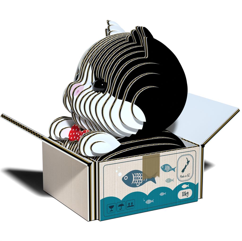 EUGY 3D - Gatos - Esmoquin