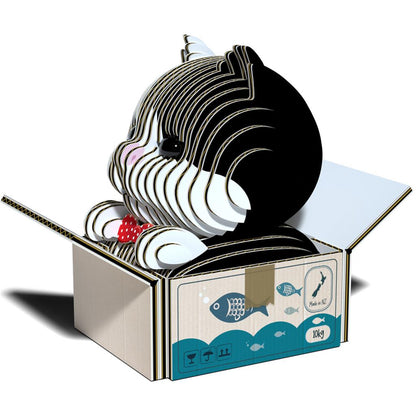 EUGY 3D - Gatos - Esmoquin