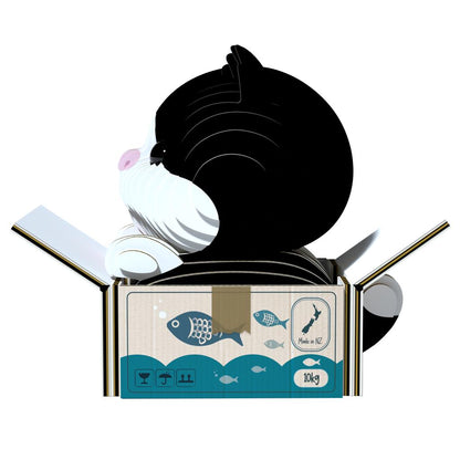 EUGY 3D - Gatos - Esmoquin