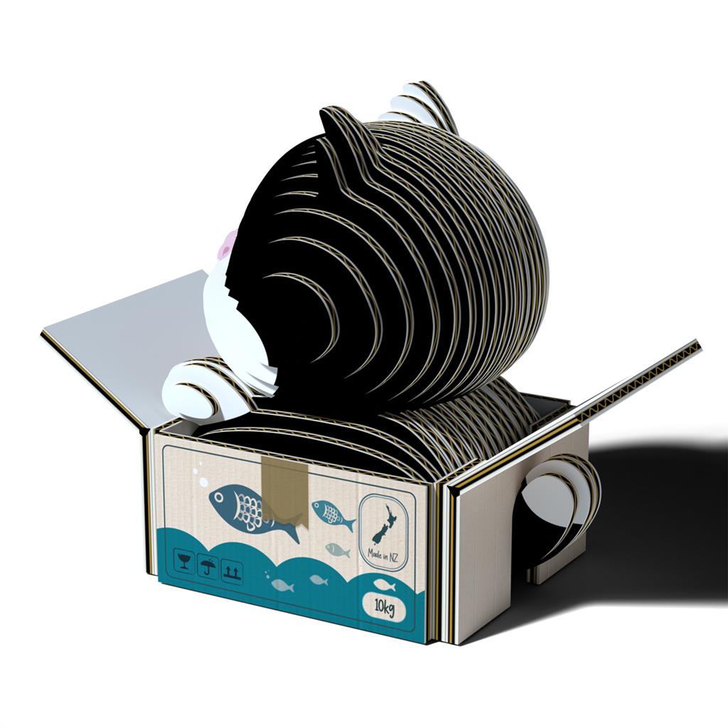 EUGY 3D - Gatos - Esmoquin