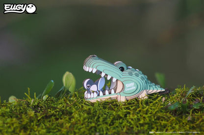 EUGY 3D - Cocodrilo