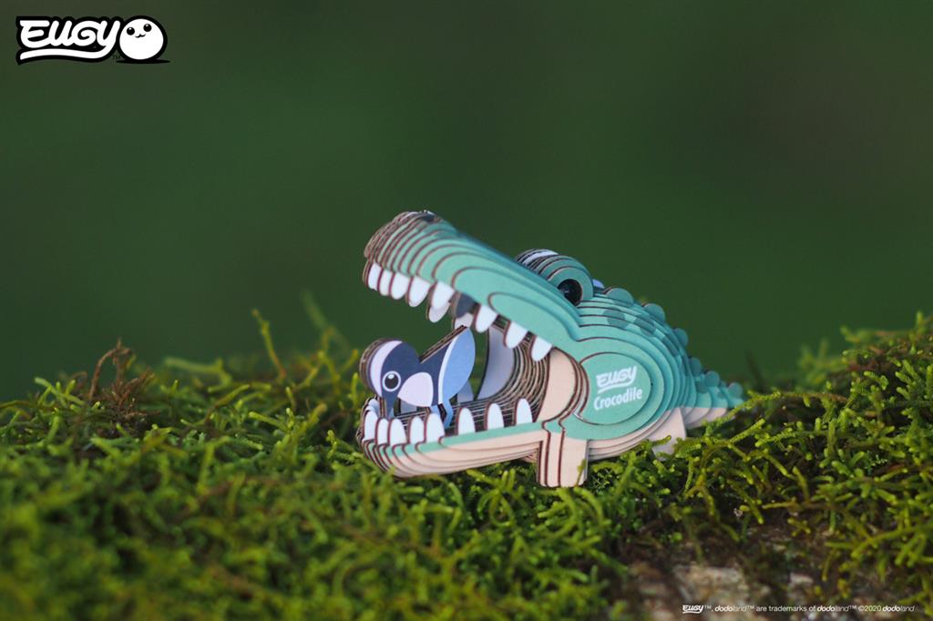 EUGY 3D - Cocodrilo