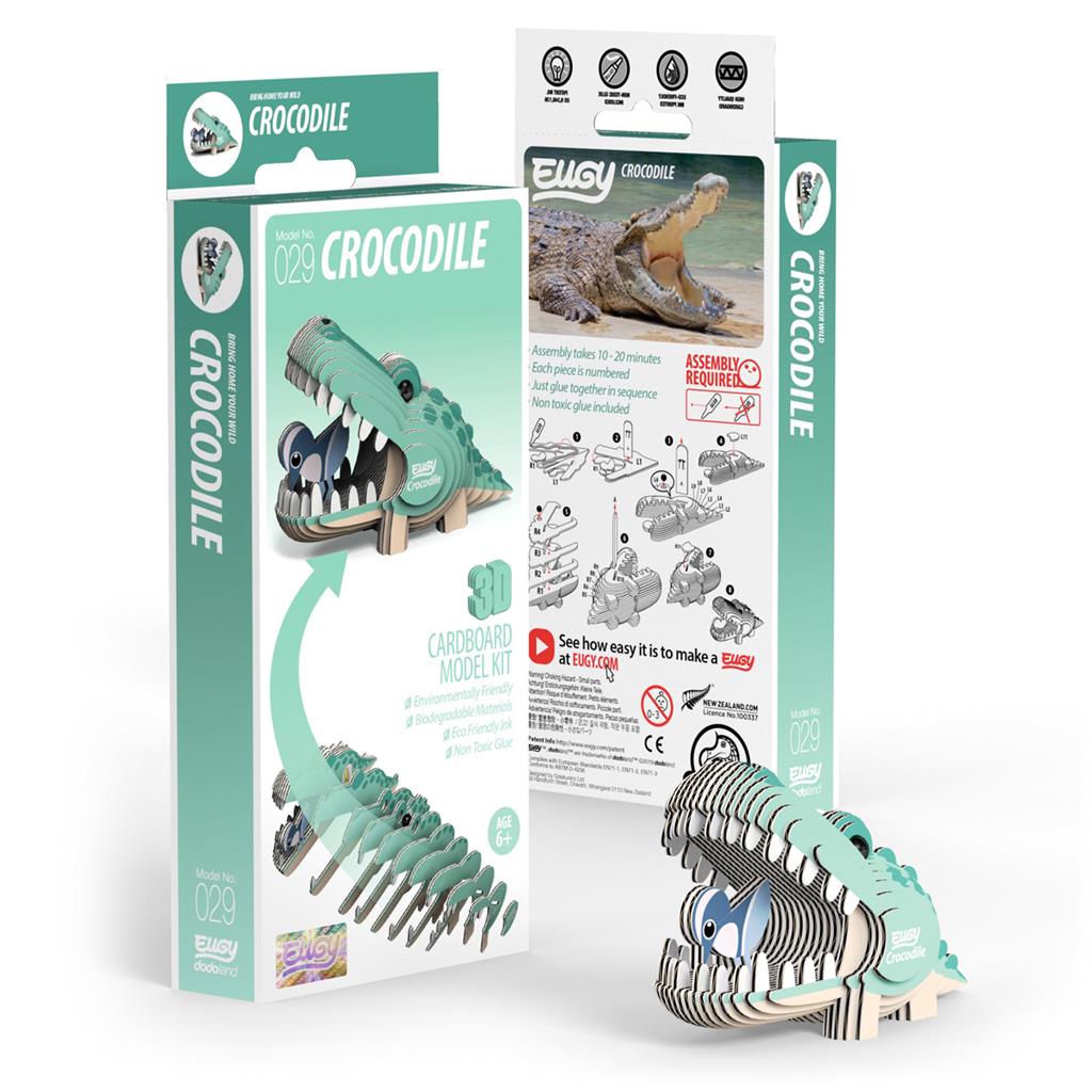 EUGY 3D - Cocodrilo
