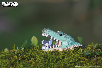 EUGY 3D - Cocodrilo