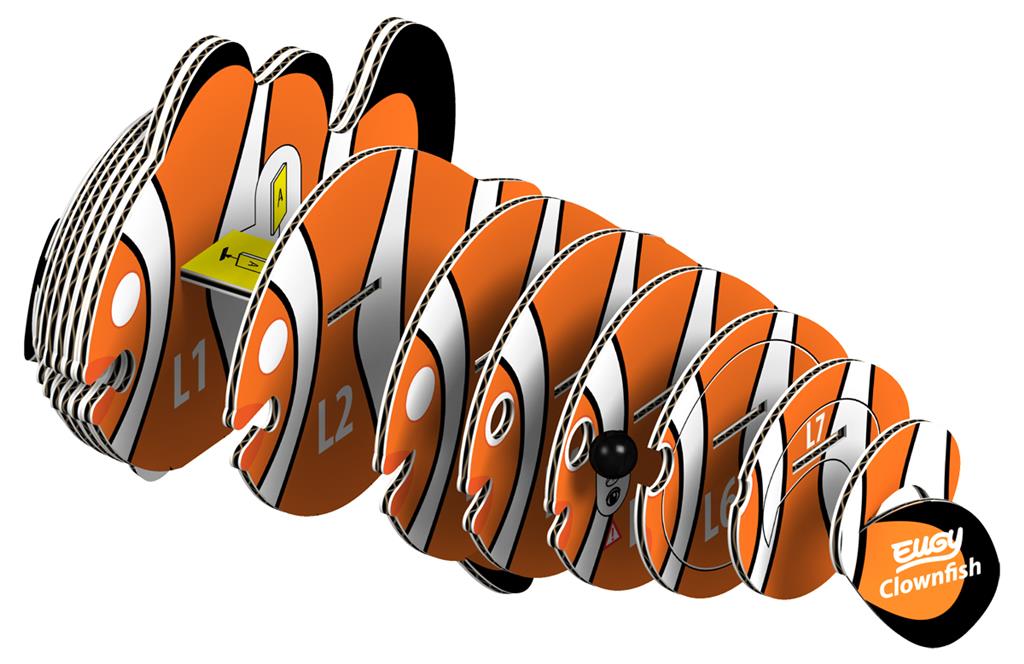 EUGY 3D - Poisson Clown