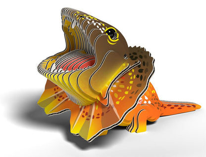 EUGY 3D - Lagarto de cuello volante