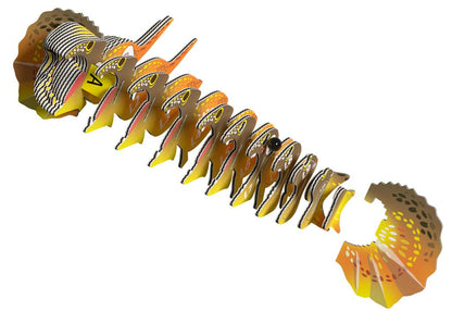 EUGY 3D - Lagarto de cuello volante