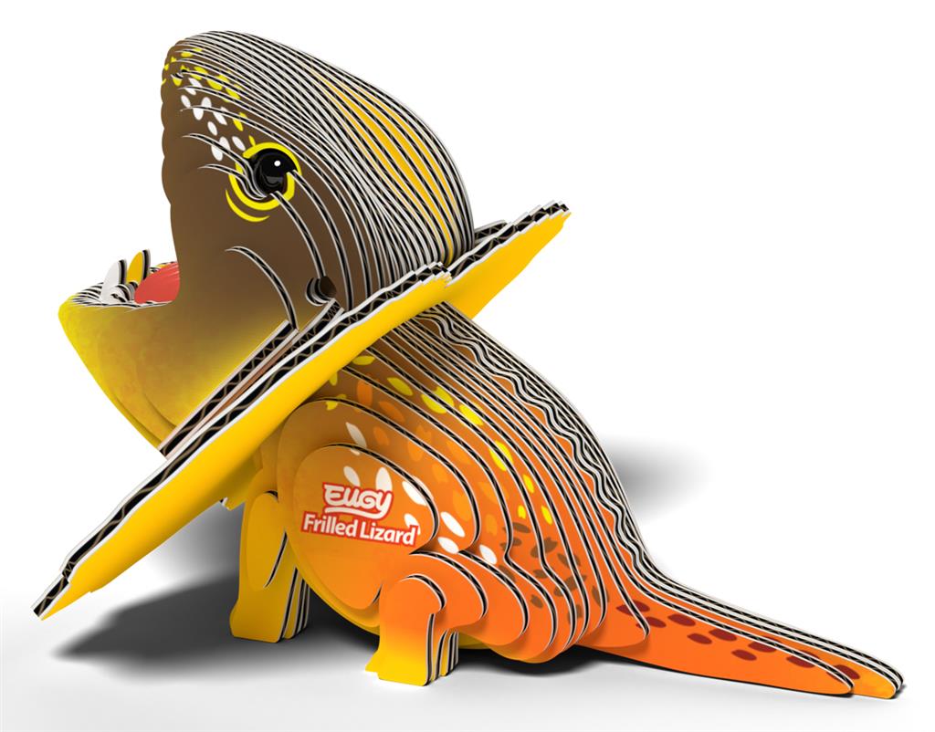 EUGY 3D - Lagarto de cuello volante