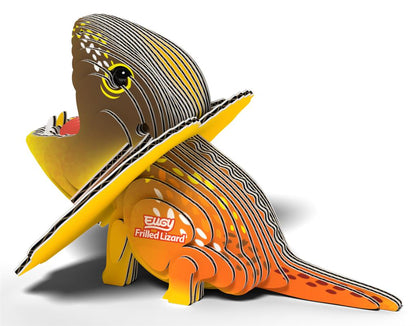 EUGY 3D - Lagarto de cuello volante